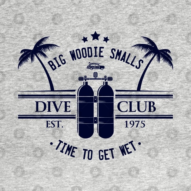 Big Woodie Smalls Dive Club by AngryMongoAff